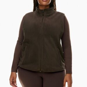 Aritzia TNA Polar deck fleece vest